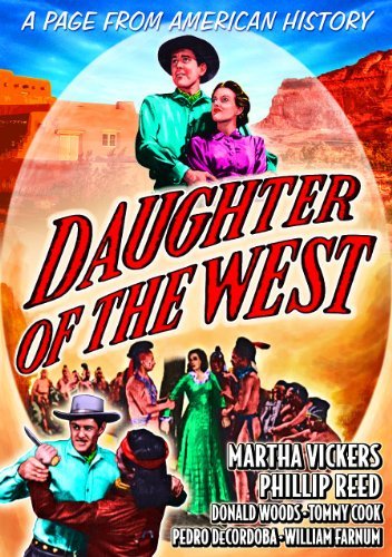 Daughter Of The West/Vickers/Reed/Woods@Dvd-R/Bw@Nr